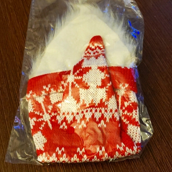 Hiagkmet Christmas Gnome Wine Bottle Covers Set of 3 - Picture 6 of 9